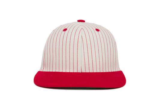 Clean Coliseum Pinstripe Two Tone Wool wool baseball cap