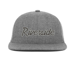 Riverside wool baseball cap