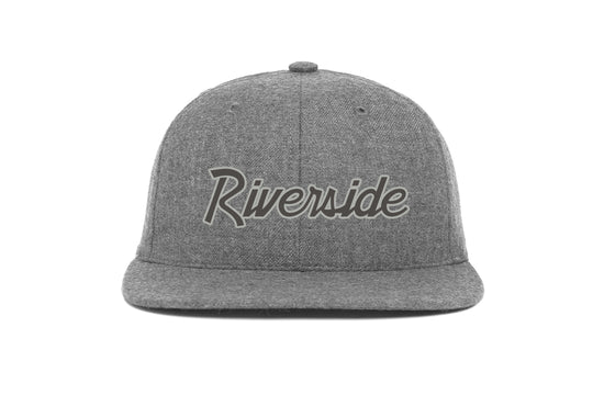 Riverside wool baseball cap