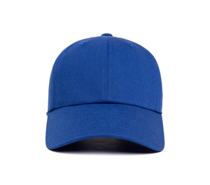 Clean Royal Dad Hat wool baseball cap
