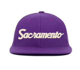 Sacramento wool baseball cap