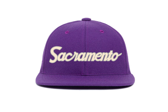 Sacramento wool baseball cap