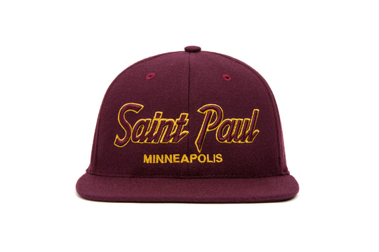Saint Paul Sub Script wool baseball cap