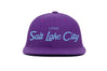 Salt Lake City
    wool baseball cap indicator