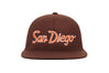 San Diego II
    wool baseball cap indicator