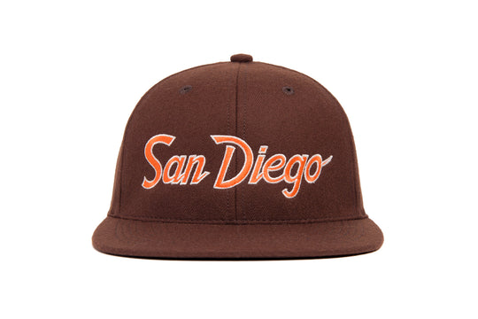 San Diego II wool baseball cap