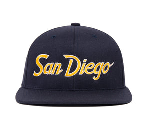 San Diego III wool baseball cap