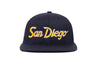 San Diego III
    wool baseball cap indicator
