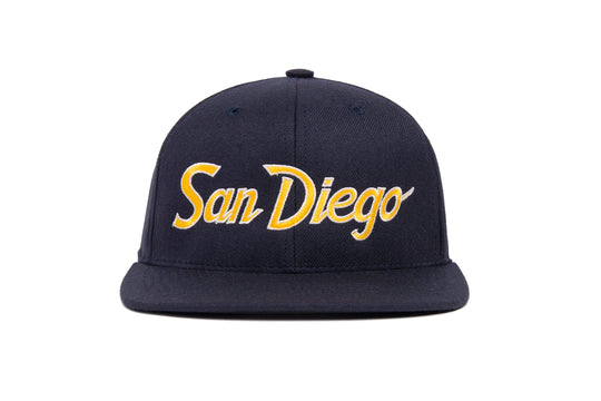 San Diego III wool baseball cap