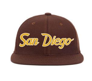 San Diego VI wool baseball cap
