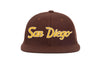 San Diego VI
    wool baseball cap indicator