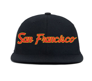 San Francisco II wool baseball cap