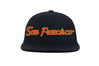 San Francisco II
    wool baseball cap indicator