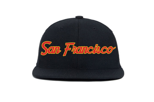 San Francisco II wool baseball cap