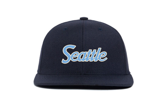 Seattle V wool baseball cap