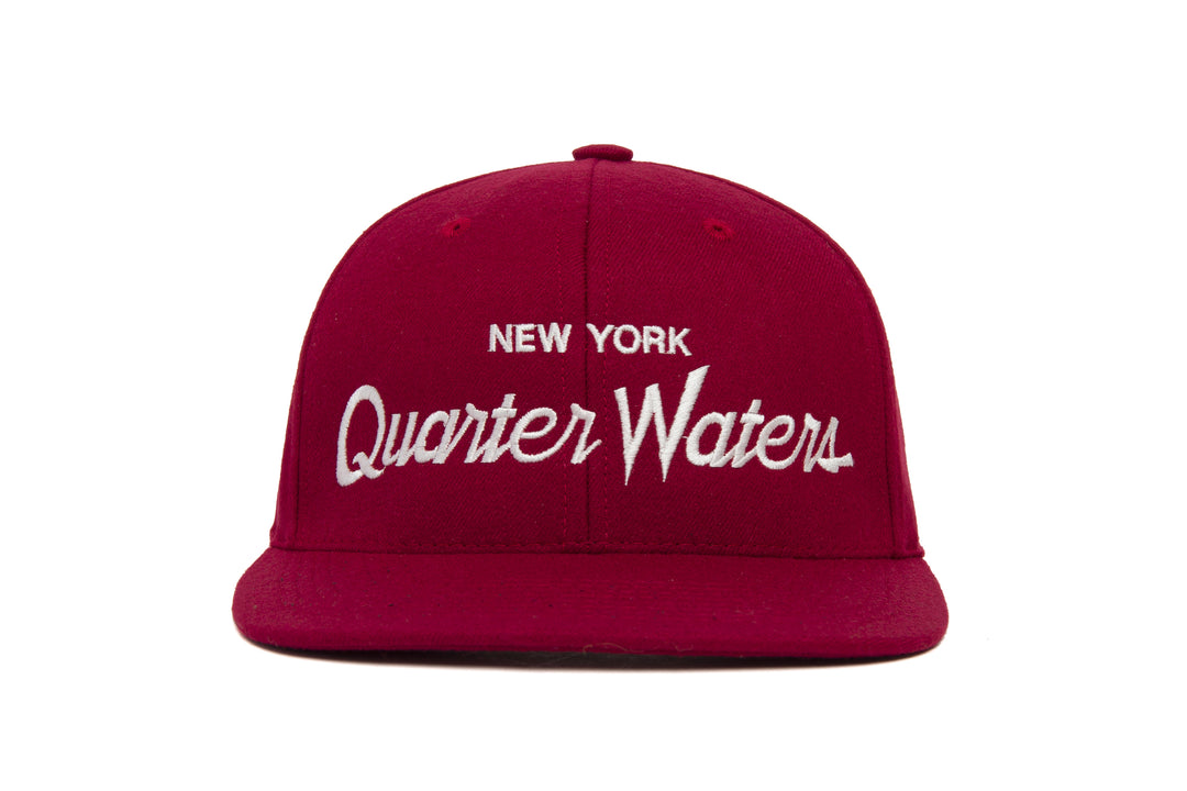 Quarter Waters wool baseball cap