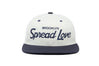 Spread Love Two Tone
    wool baseball cap indicator