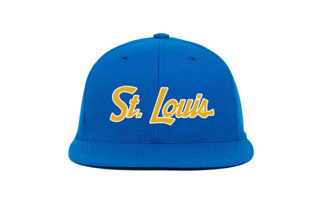 St Louis II wool baseball cap