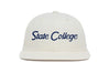 State College
    wool baseball cap indicator