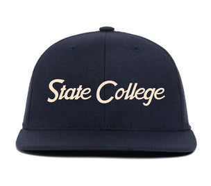 State College II wool baseball cap