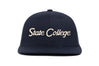 State College II
    wool baseball cap indicator