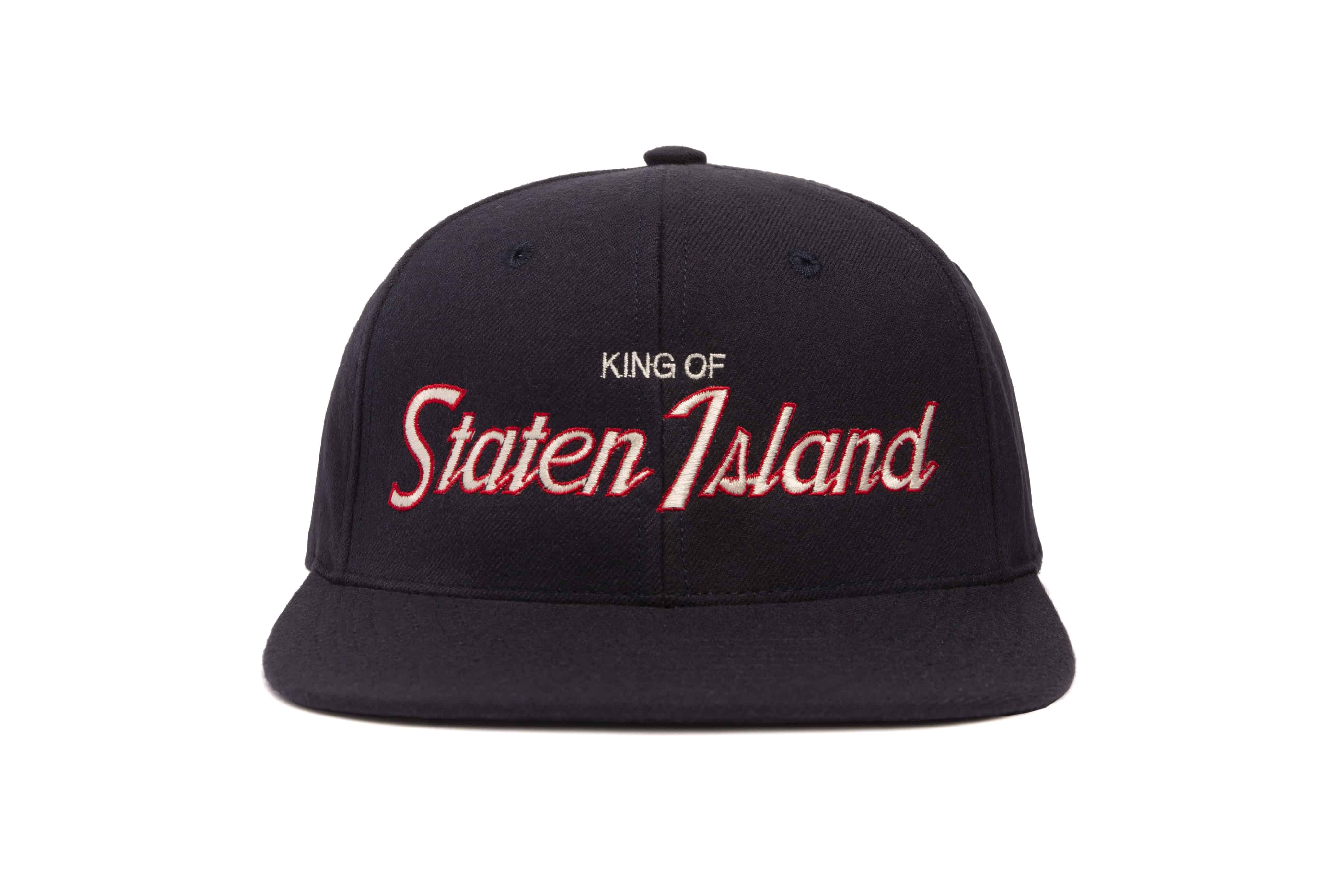 Staten Island Yankees Hat Adjustable Color Red