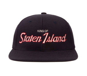 King of Staten Island wool baseball cap