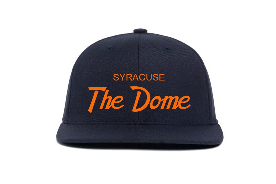 The Dome wool baseball cap
