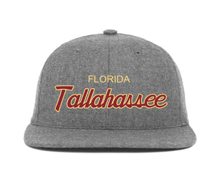 Tallahassee wool baseball cap
