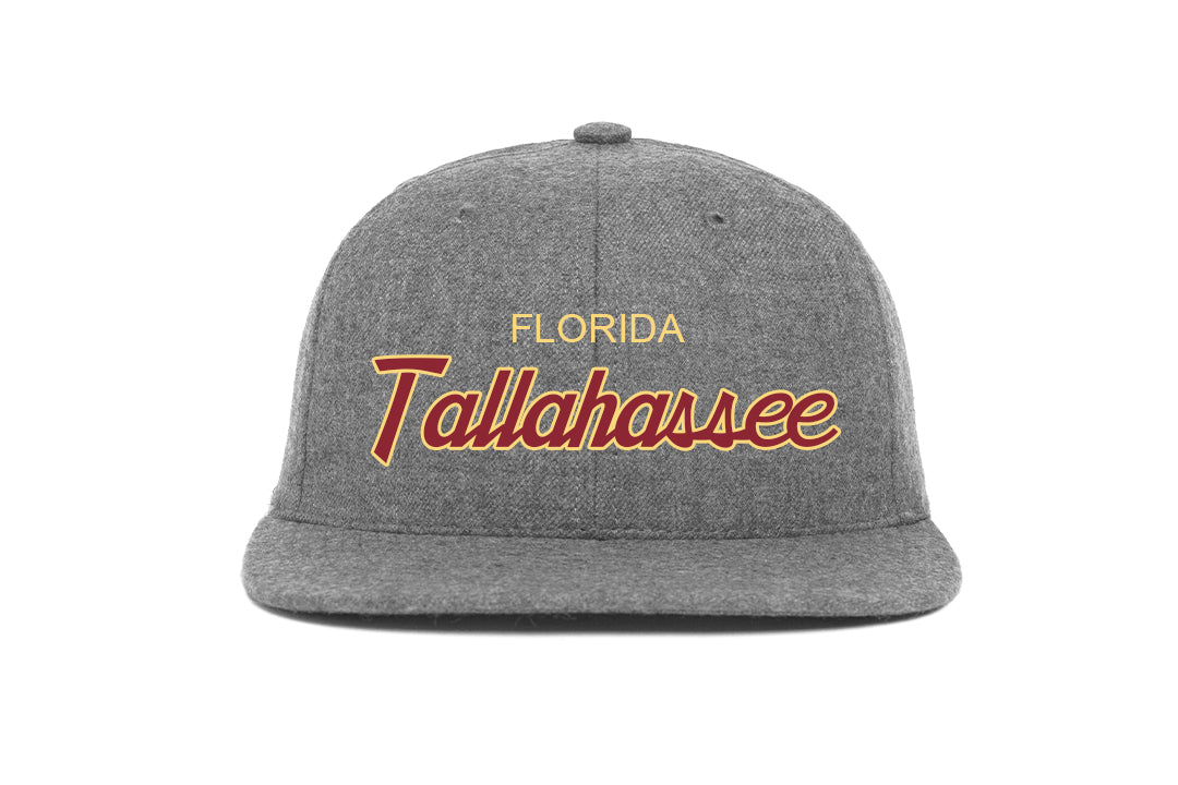 Tallahassee wool baseball cap