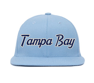 Tampa Bay II wool baseball cap