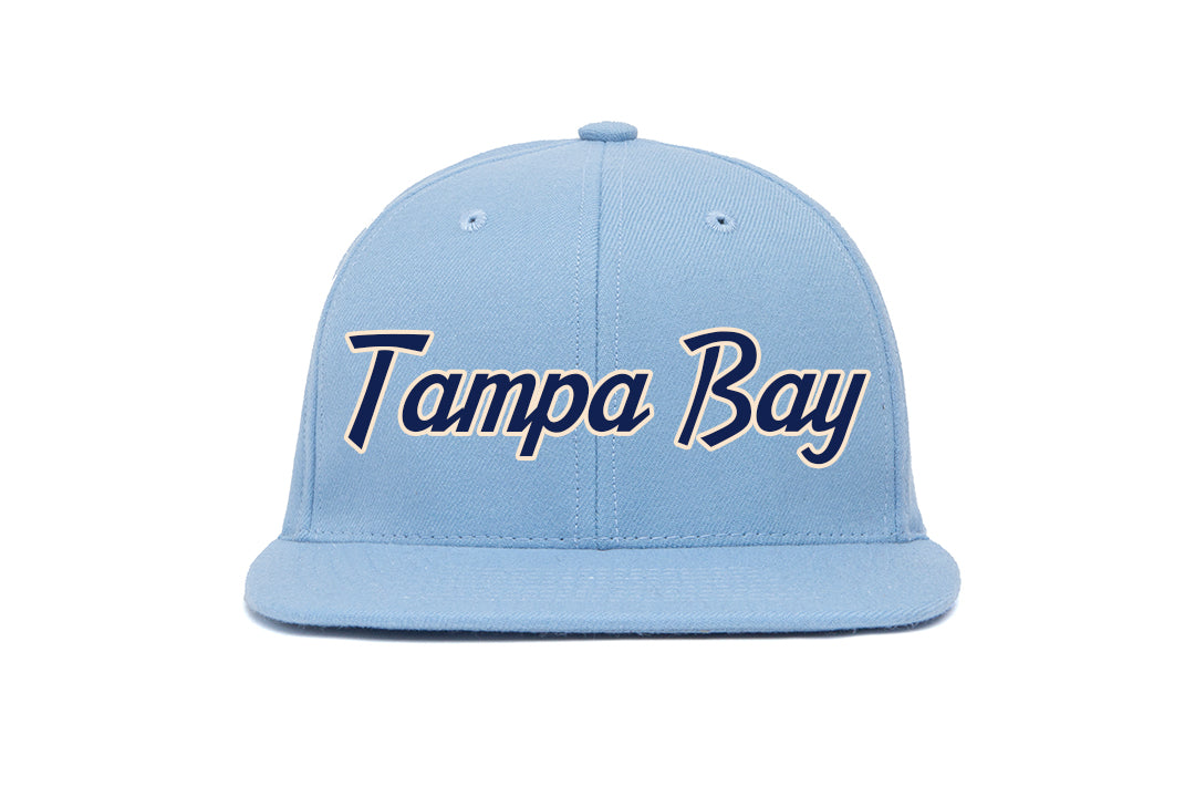 Tampa Bay II wool baseball cap