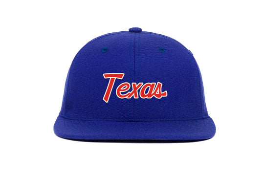 Texas II wool baseball cap