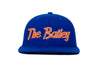 The Bailey 3D
    wool baseball cap indicator
