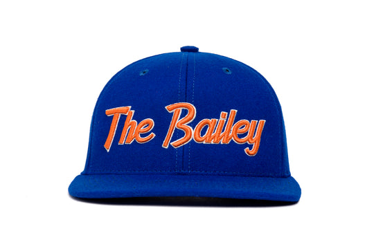 The Bailey 3D wool baseball cap