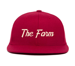 The Farm wool baseball cap
