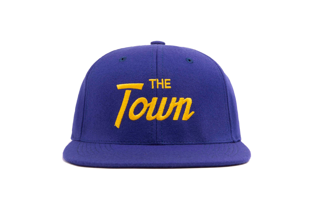 The Town wool baseball cap