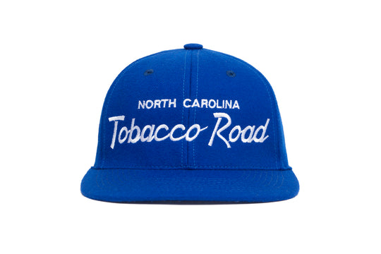 Tobacco Road wool baseball cap