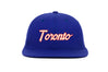 Toronto II
    wool baseball cap indicator