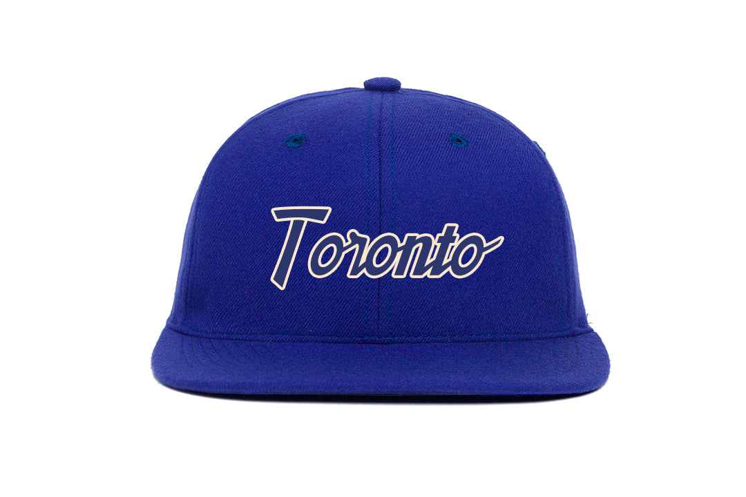 Toronto III wool baseball cap