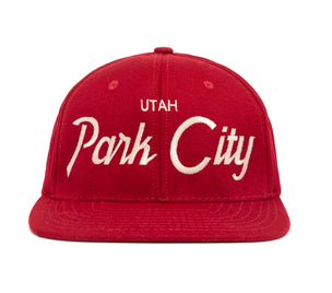 Park City wool baseball cap