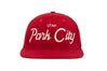 Park City
    wool baseball cap indicator