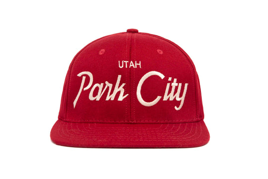 Park City wool baseball cap