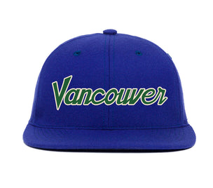 Vancouver wool baseball cap