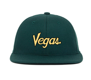 Vegas wool baseball cap