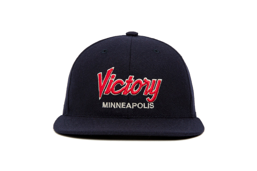 Victory Sub Script wool baseball cap