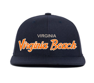 Virginia Beach wool baseball cap