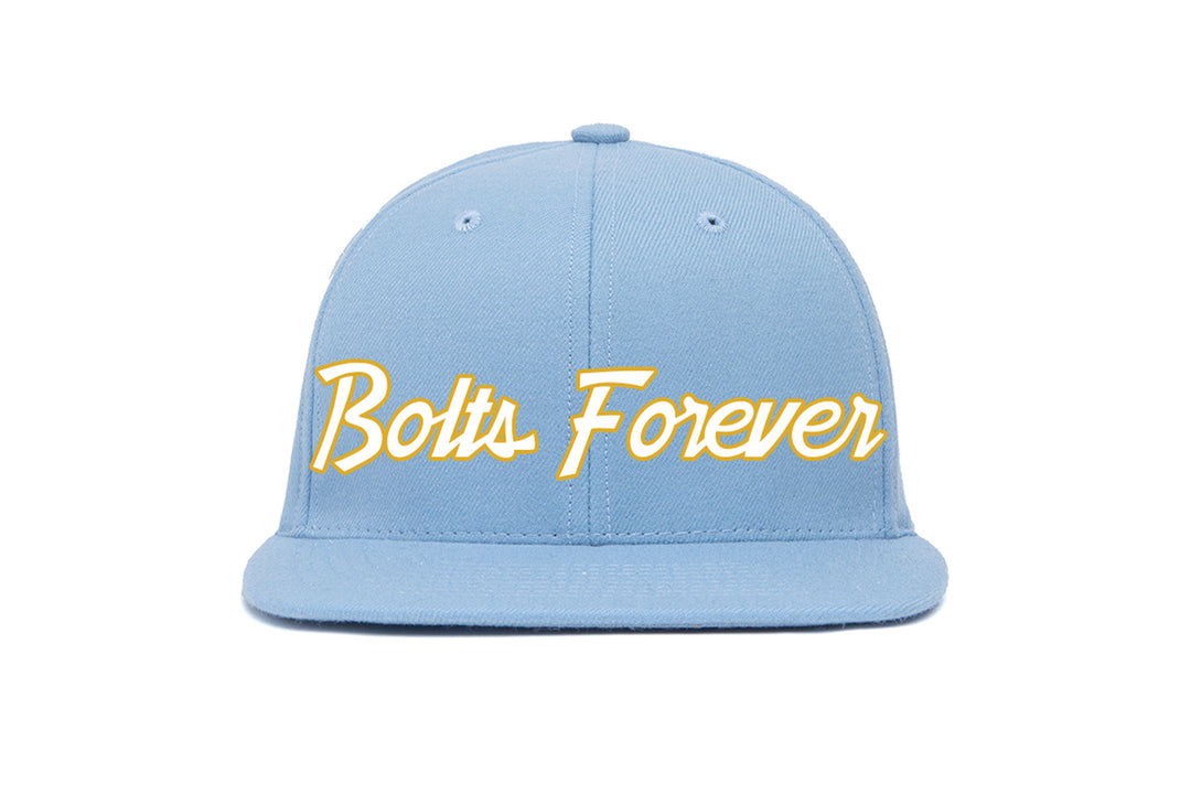 Bolts Forever wool baseball cap