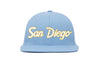 San Diego IV
    wool baseball cap indicator