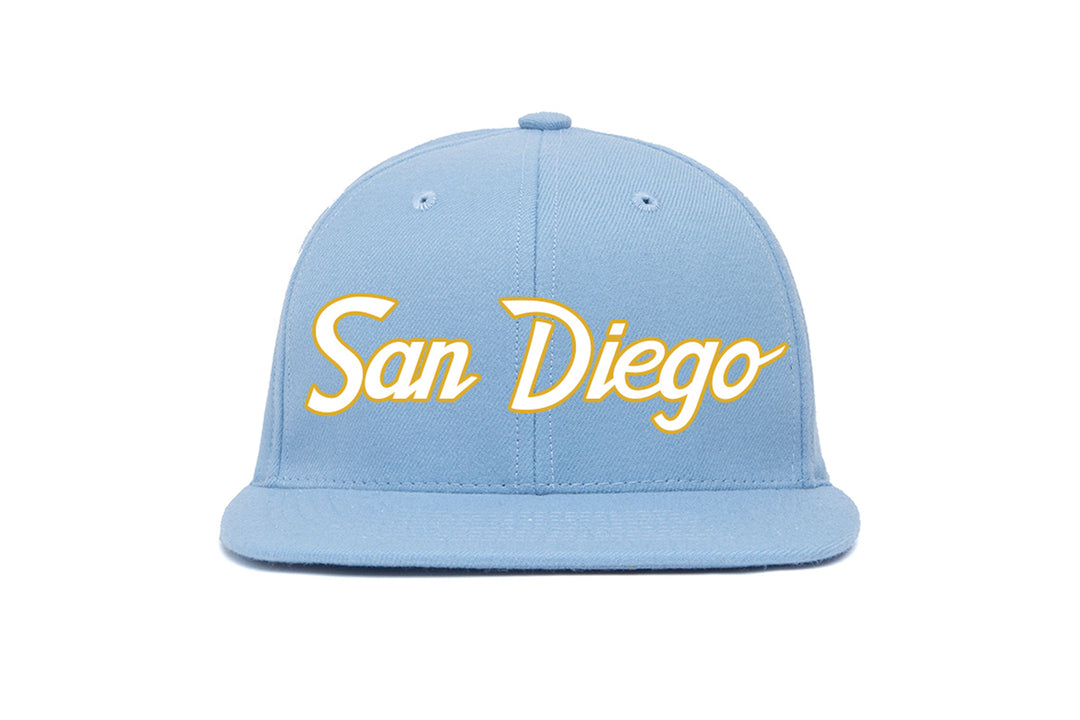 San Diego IV Hat, Wool Baseball Cap